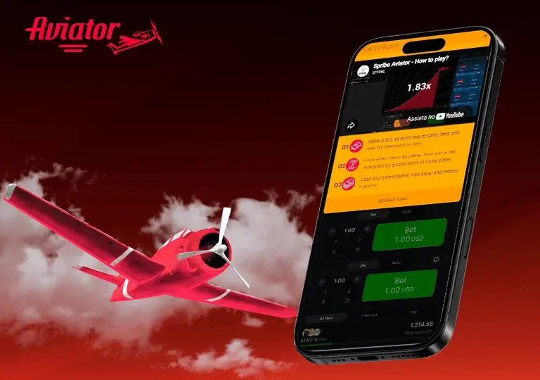 aviator passo a passo
