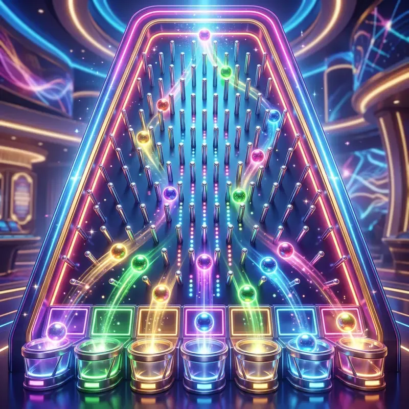 Plinko online como jogar, testar demo