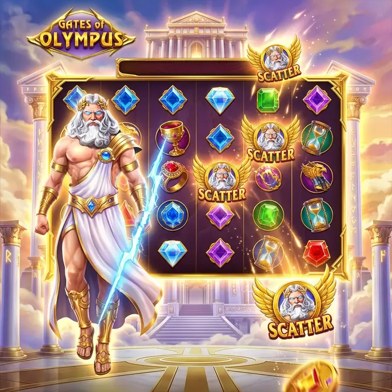 Gates of Olympus Demo Grátis Slot