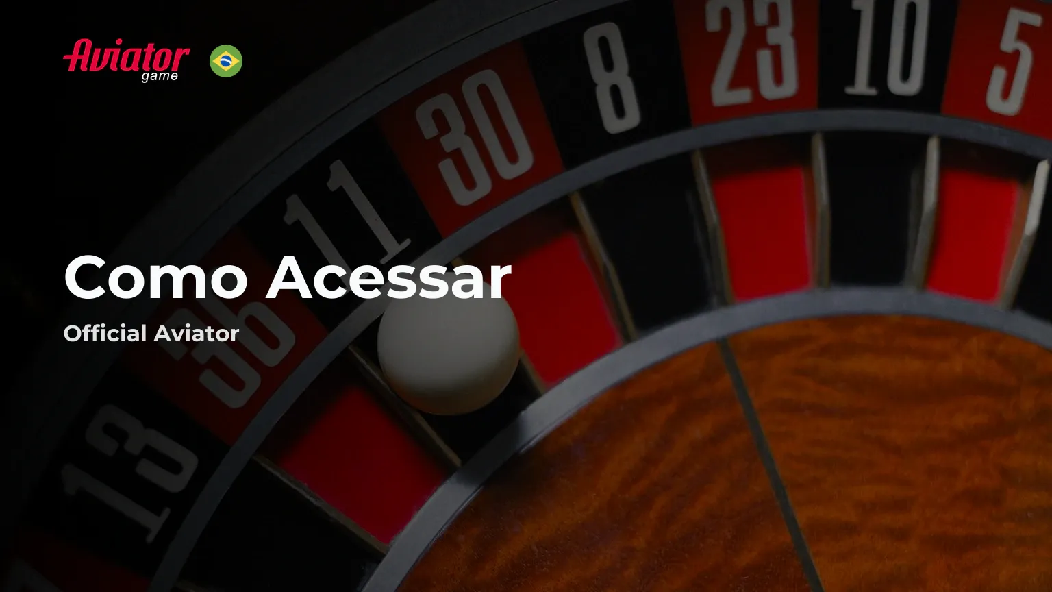 Aviator online como acessar a plataforma