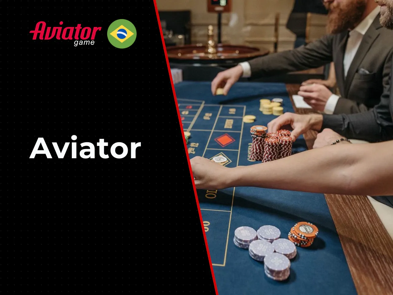 Aviator heading-banner