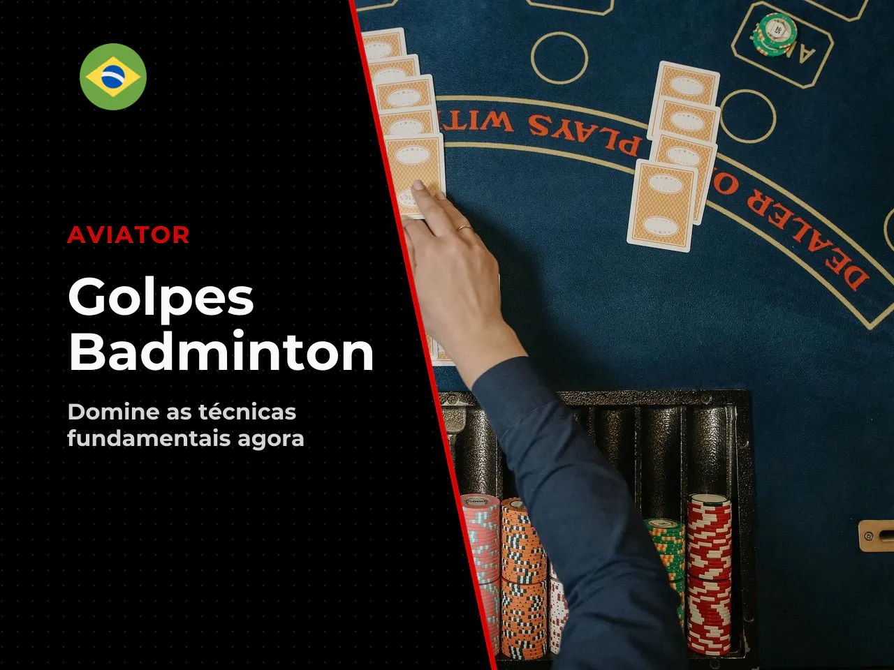 Principais golpes do badminton. Conhecer os golpes básicos ajuda o iniciante a entender o que acontece em quadra e a variar as jogadas: