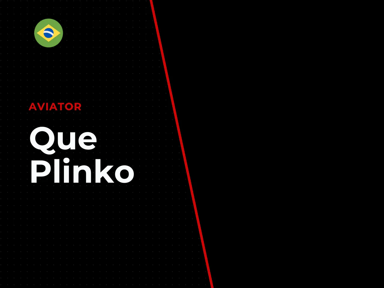 O que é plinko e por