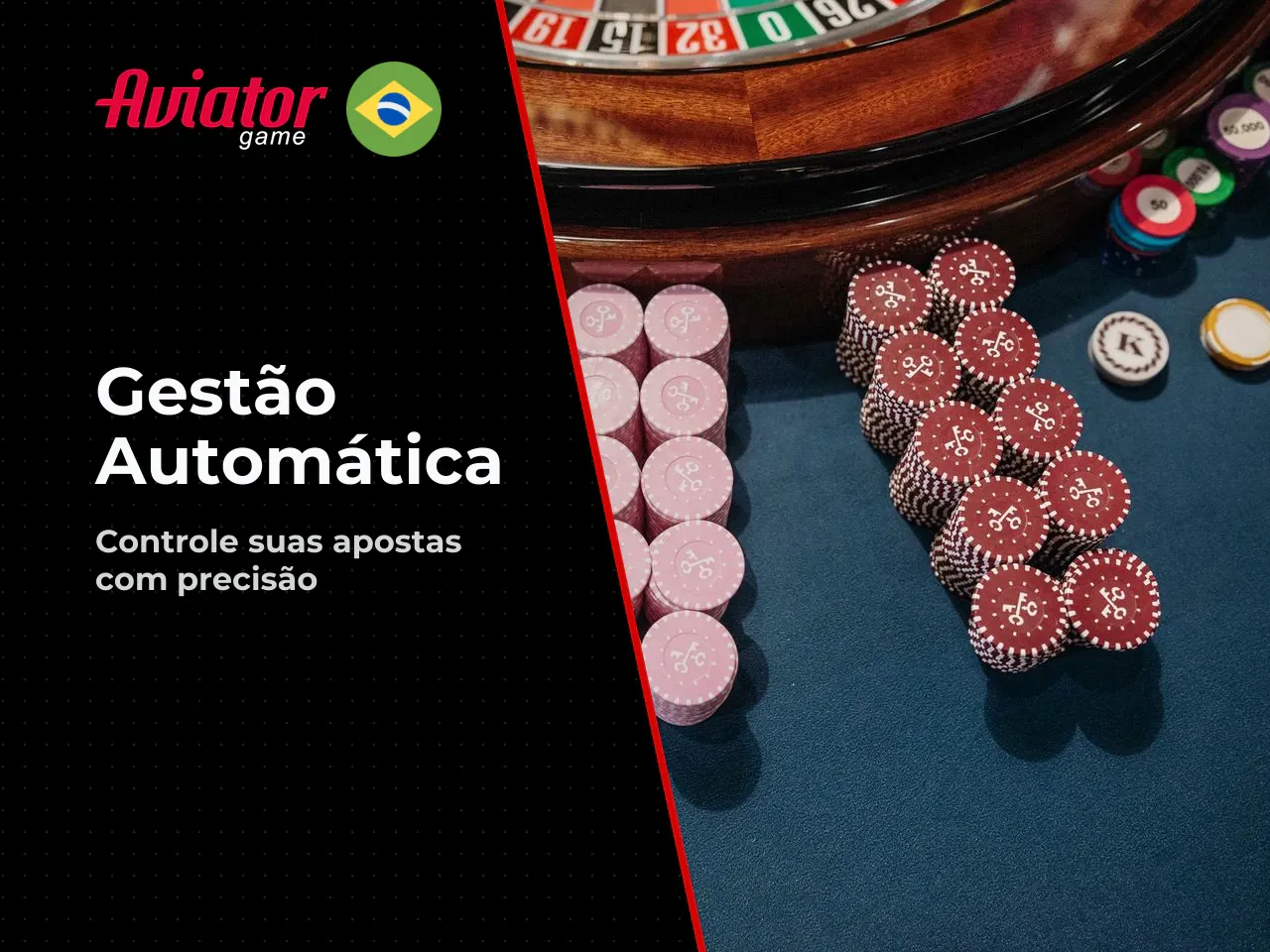 Auto Play, Auto Cash Out e duas apostas. Estas três chaves atuam independentemente, oferecendo gestão pré-configurada frente à alta flutuação das saídas: