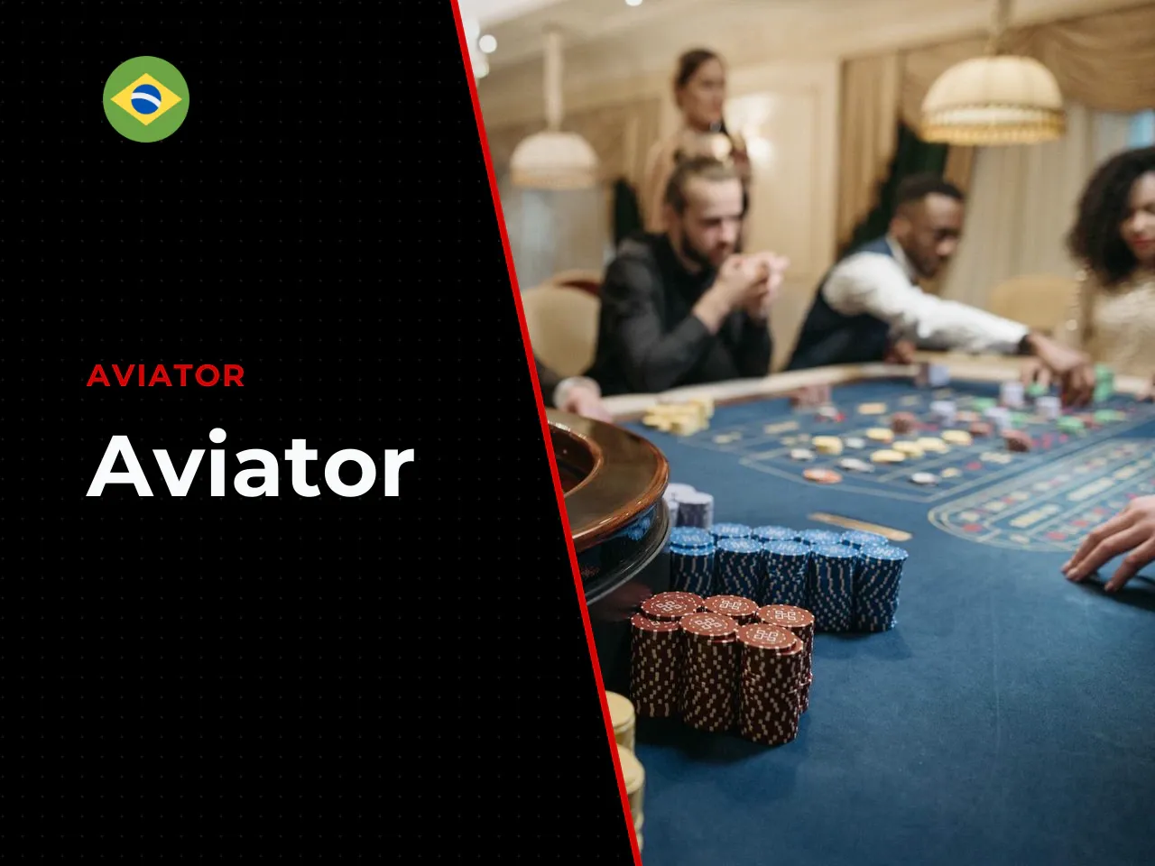 Aviator heading-banner