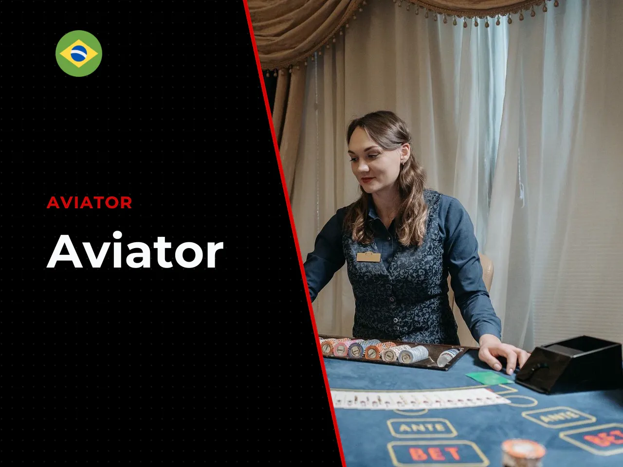 Aviator heading-banner