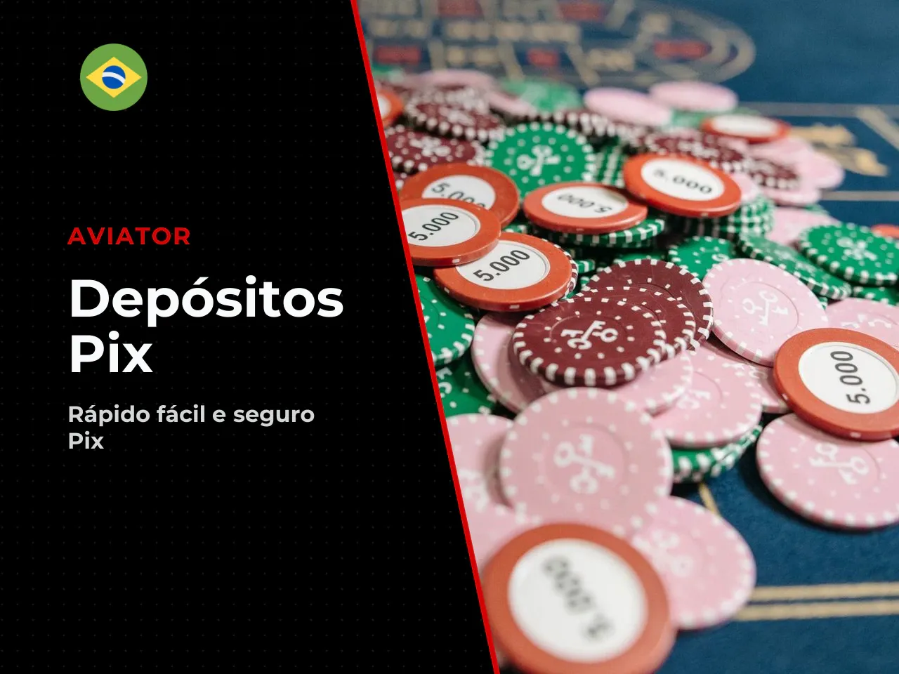 Depósitos e saques via Pix: o que esperar. Para jogadores brasileiros, o Pix se tornou o principal método de movimentação financeira em cassinos online. Na prática: