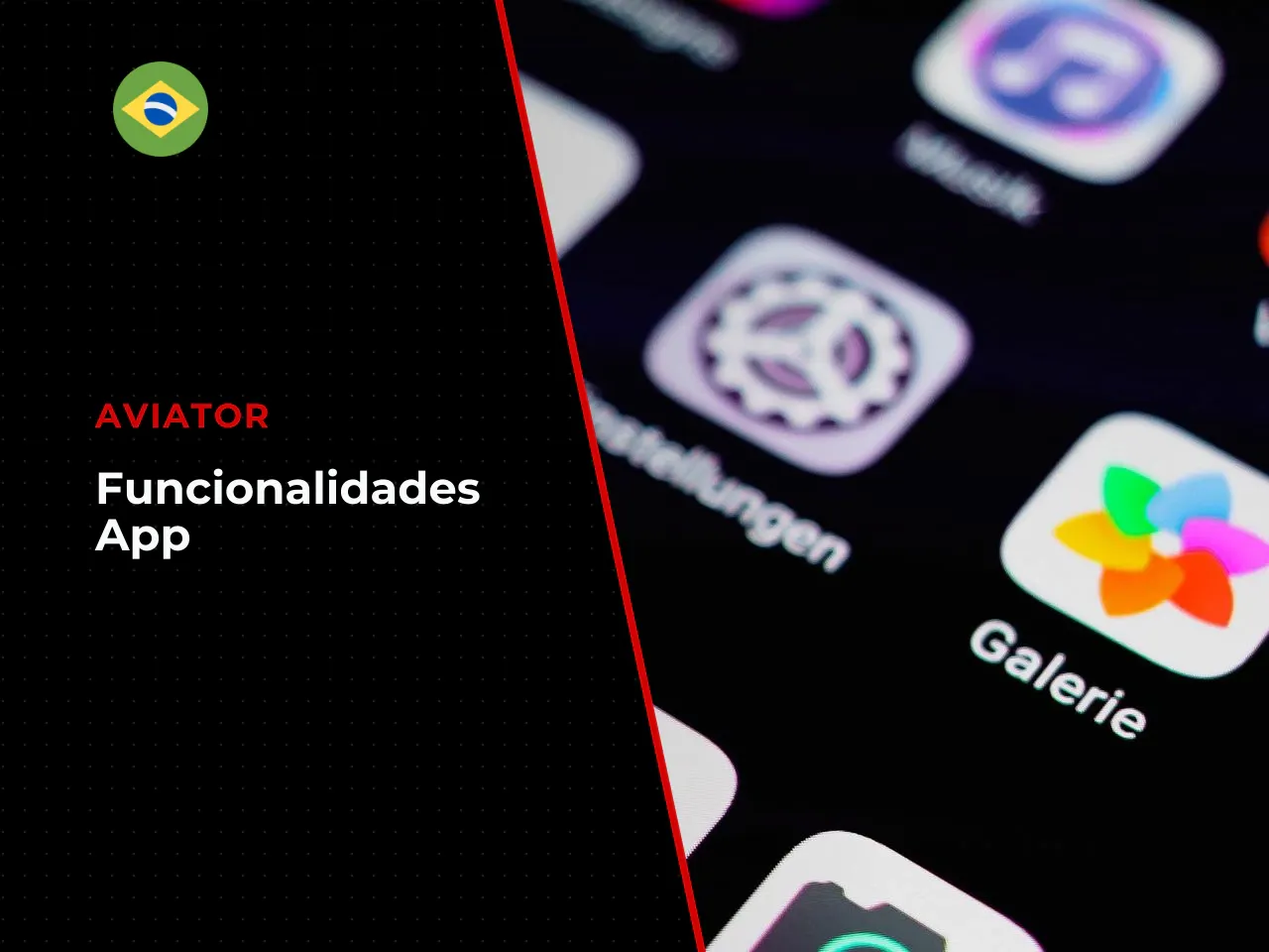 Funcionalidades do app voltadas à jogabilidade