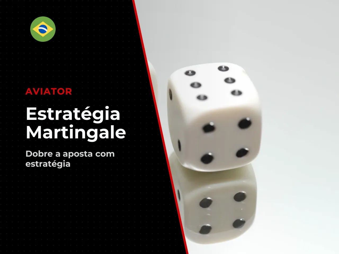Sistema Martingale (Alto Risco). Dobre a aposta após cada perda. Quando vencer, retorne à aposta base. O objetivo é recuperar todas as perdas acumuladas em uma única vitória.