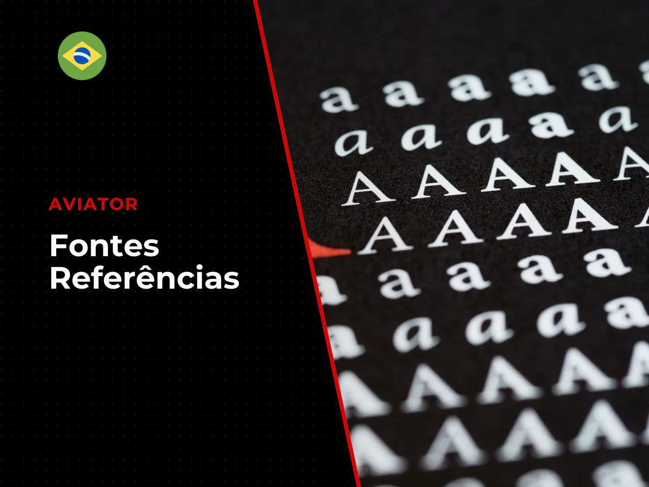Fontes e referências