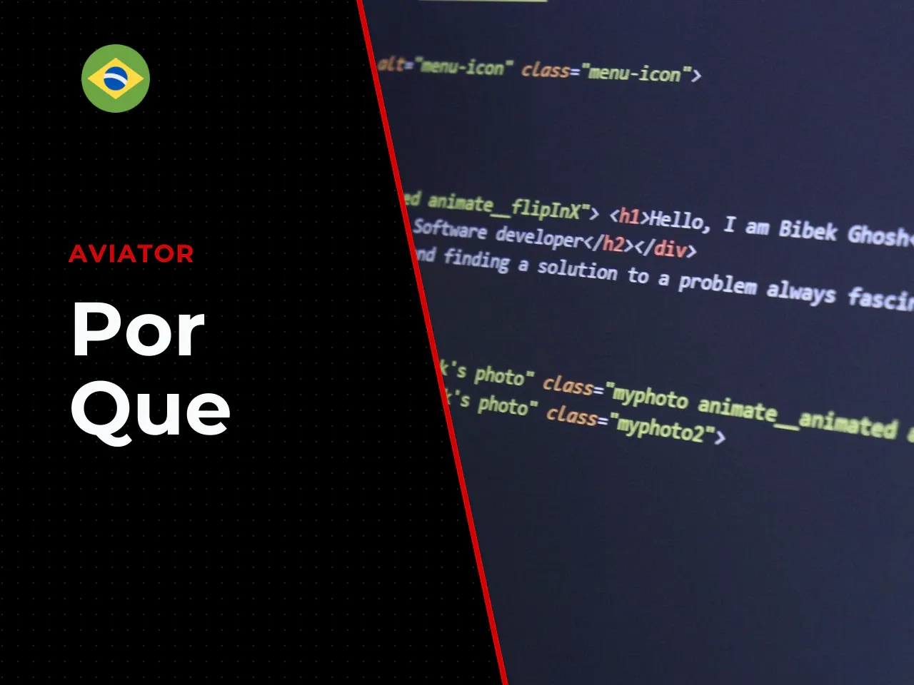 Por que o software é igual