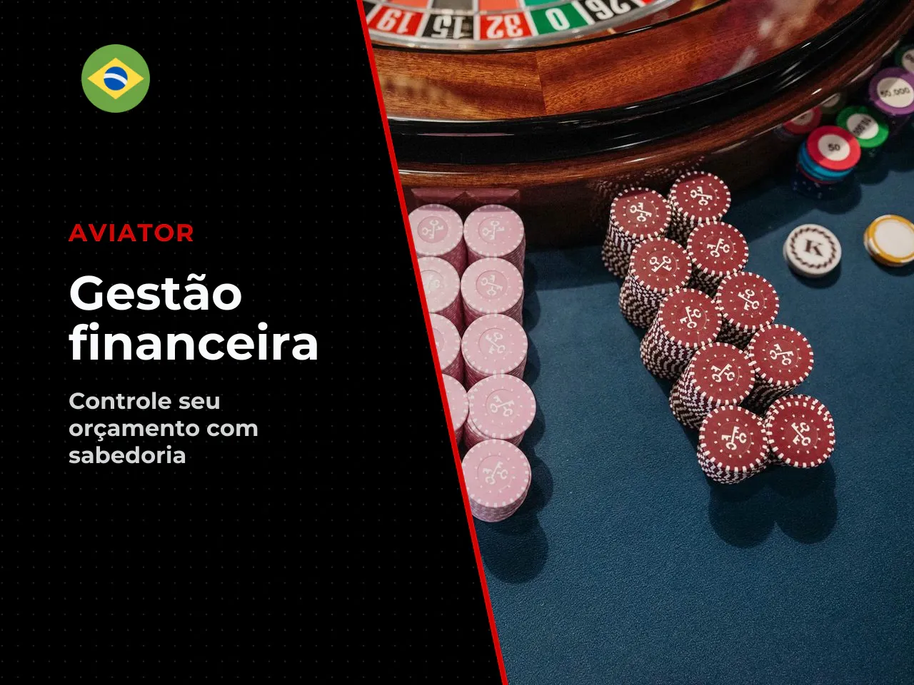 Gestão de banca e controle de ritmo. A única esfera prática de controle do jogador é o monitoramento do próprio orçamento: