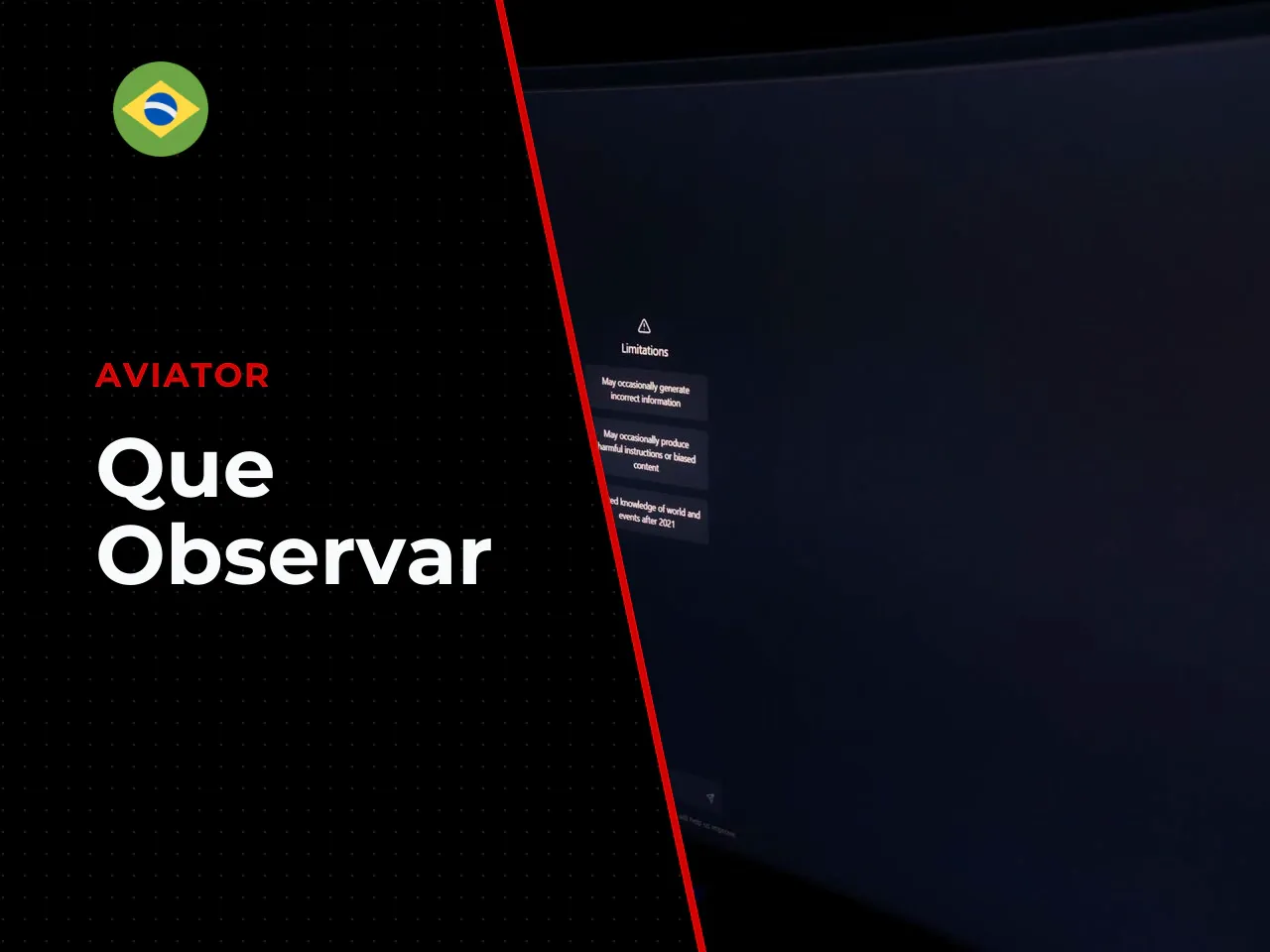 O que observar na interface mobile