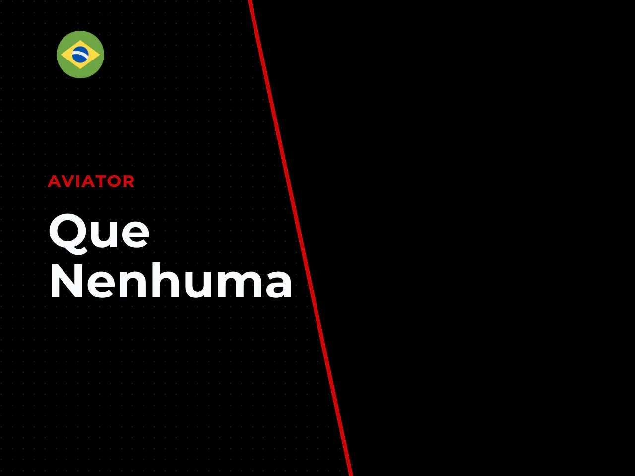 O que nenhuma estratégia muda no