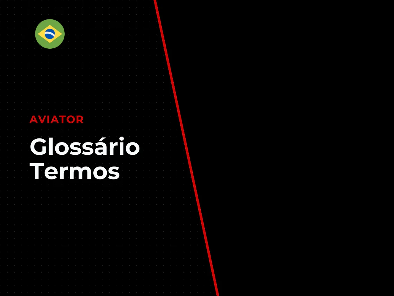 Glossário de termos
