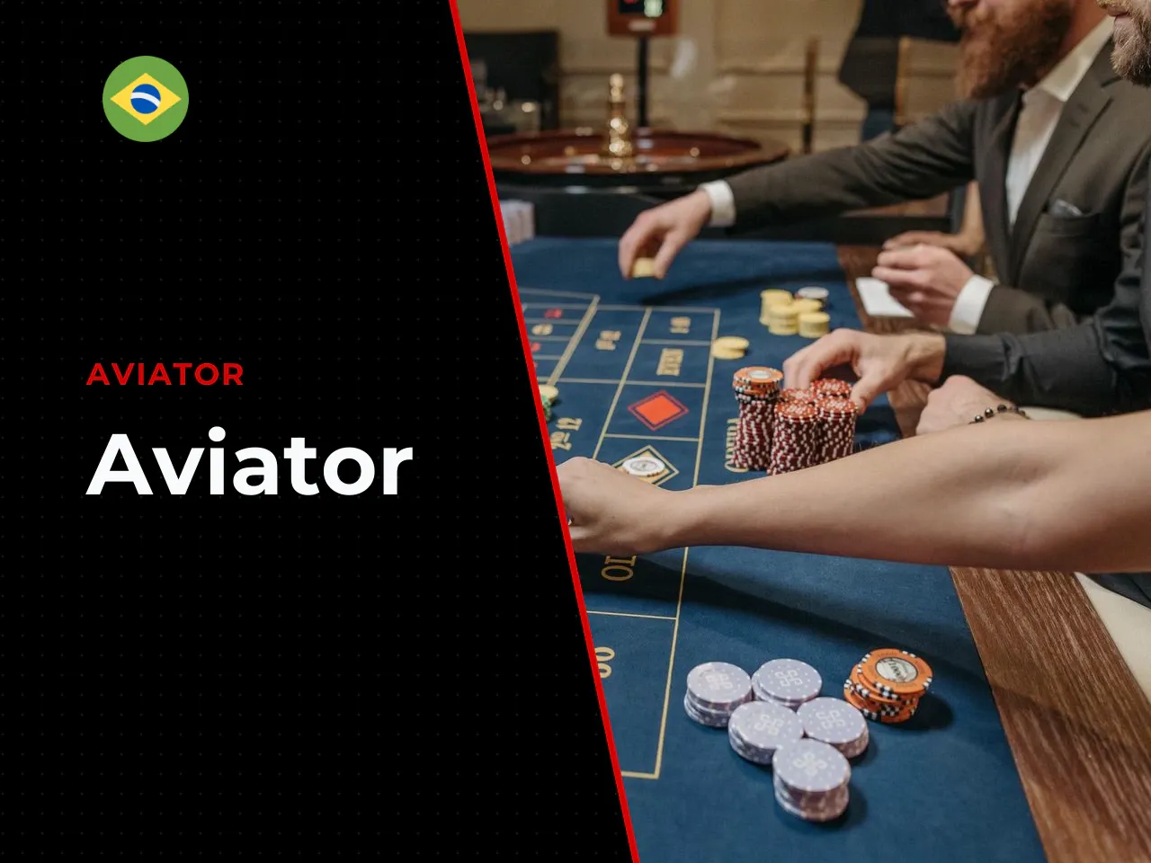Aviator heading-banner