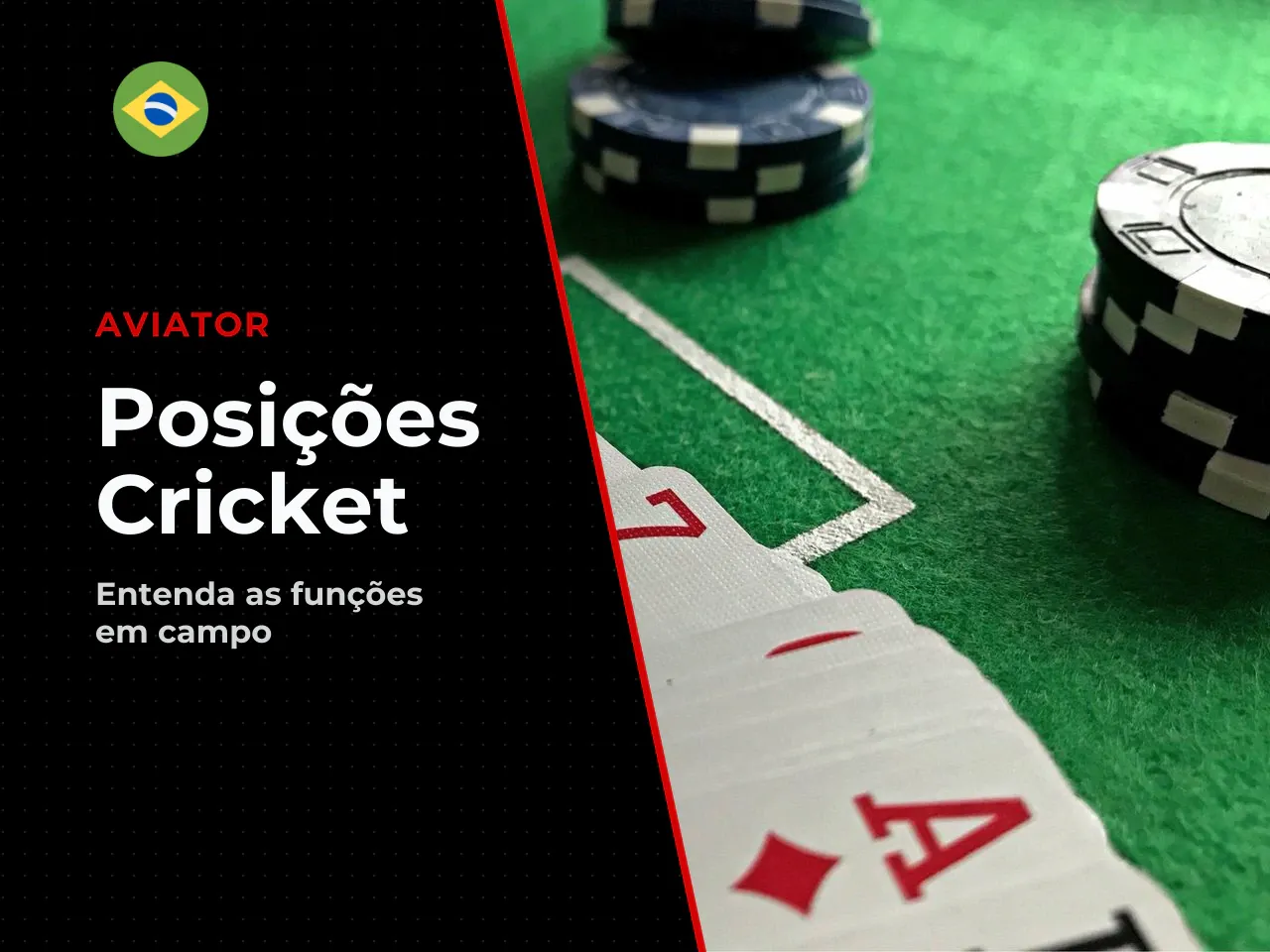 Principais posições no campo