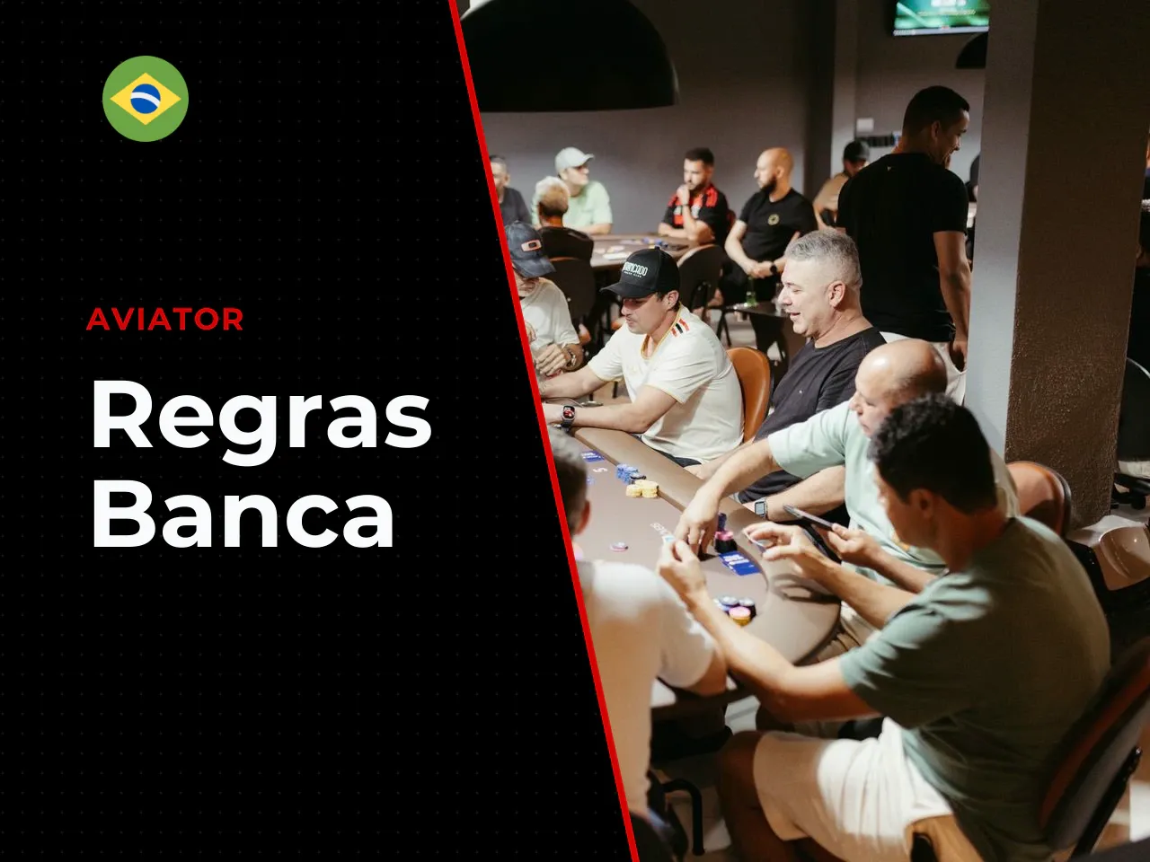 Regras da banca e fim da