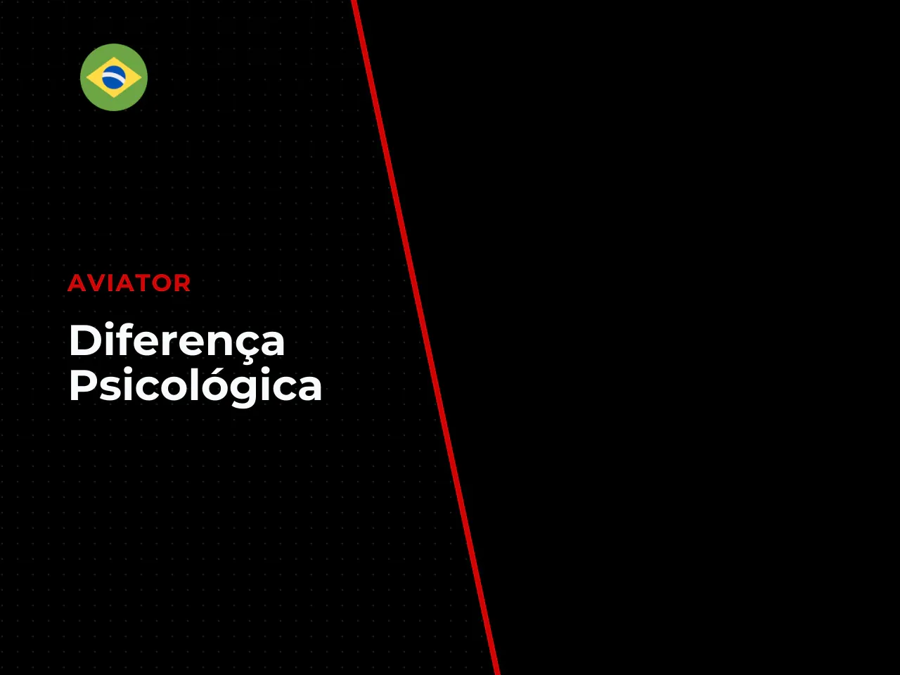 A diferença psicológica merece destaque. Pesquisas