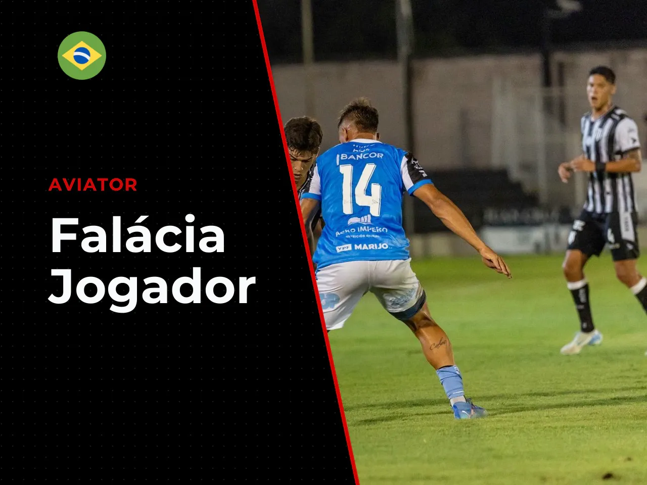 A falácia do jogador, ou seja