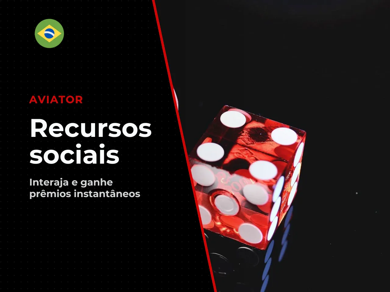 Recursos extras: Chat ao vivo e Rain Promo. Além da mecânica principal, o Aviator conta com duas funcionalidades sociais oficiais da Spribe: - **Chat ao vivo:** jogadores que apostam com dinheiro real