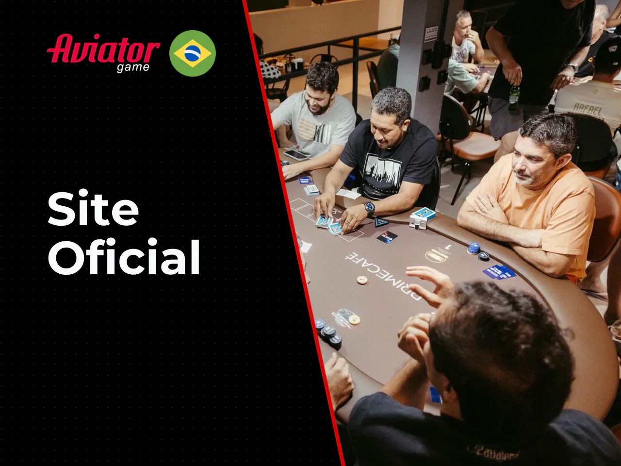 Site oficial do jogo vs. plataforma