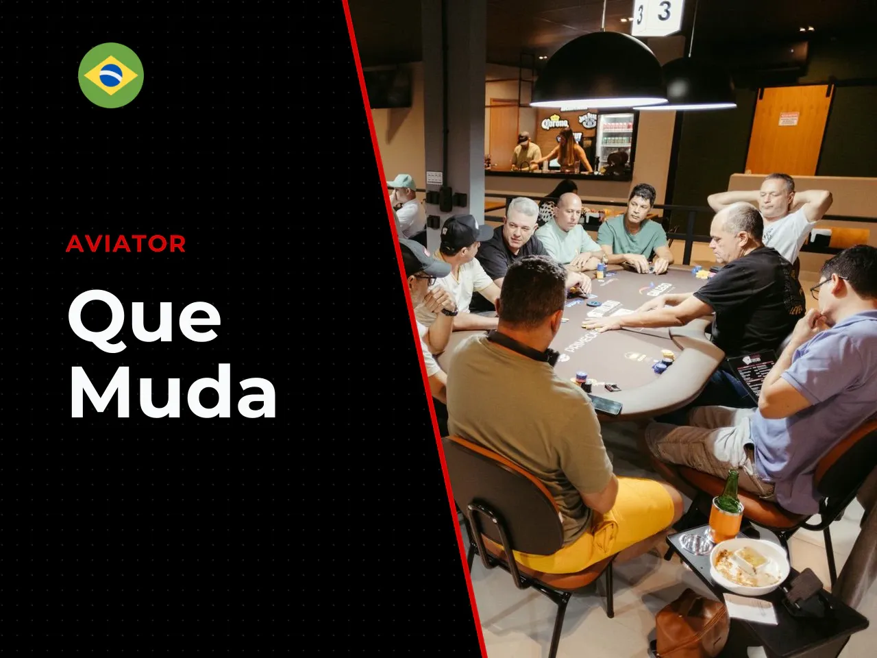 O que muda ao jogar com