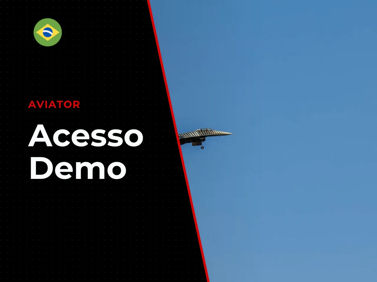 O acesso ao aviator demo é