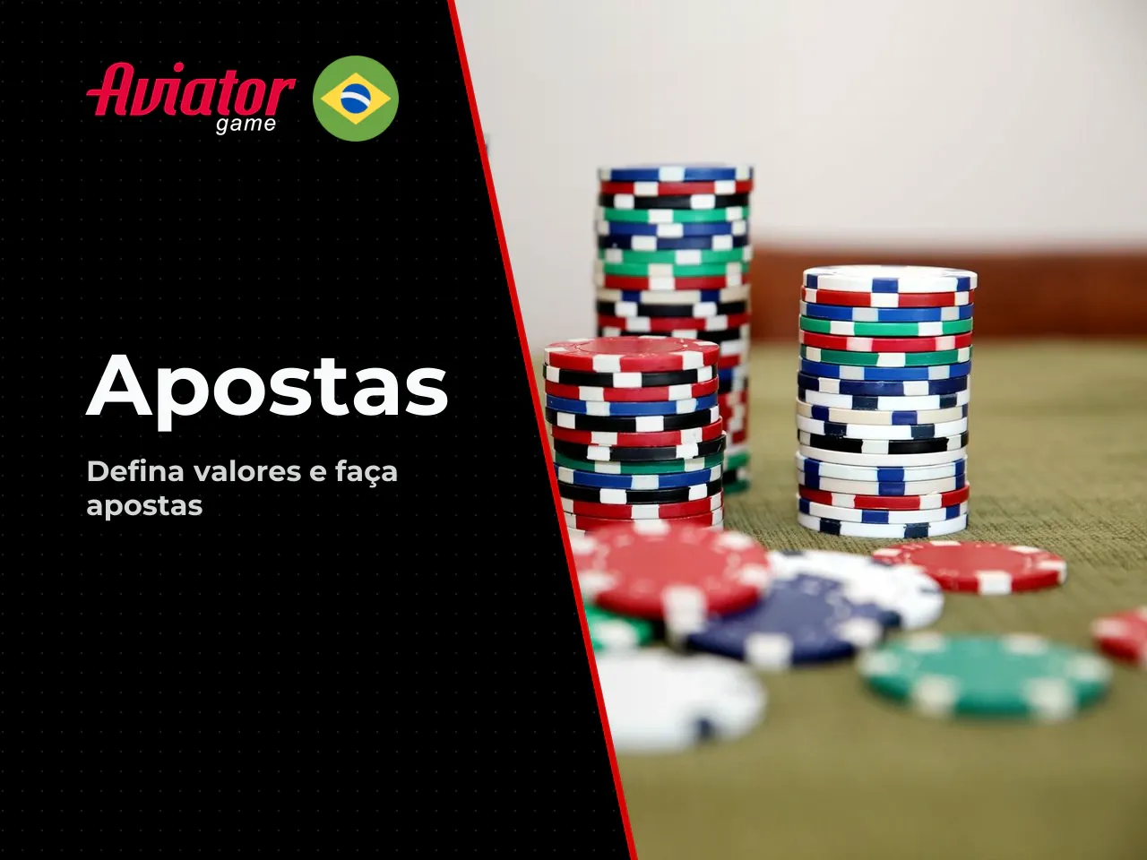 Fazer a aposta e decidir quando sacar. Ao acessar a tela do turno, existe um tempo breve para definir o valor da aposta (ex.: R$ 2) usando setas manuais ou botões com quantias padronizadas. Acionado o