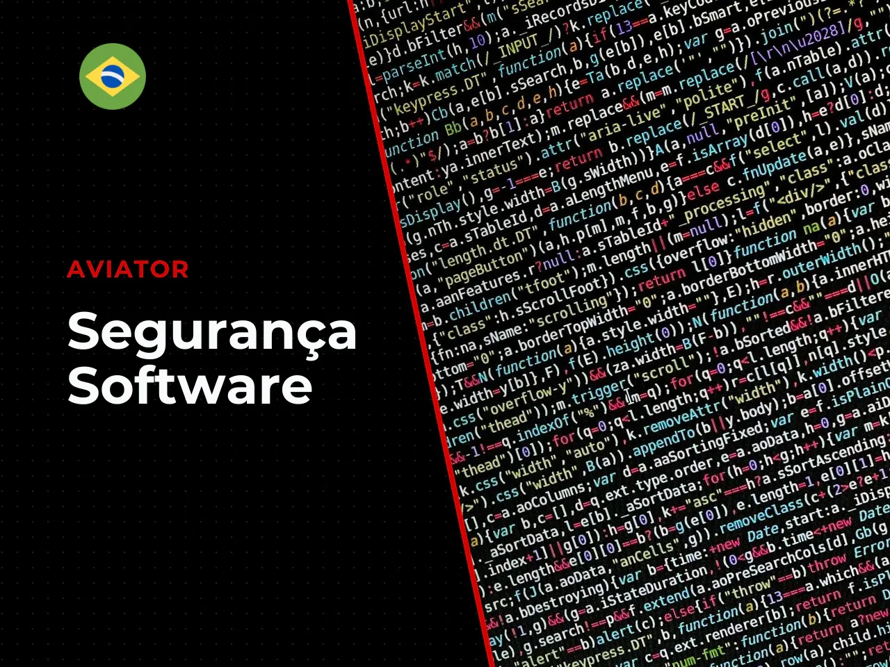 Segurança, software e variedade de jogos