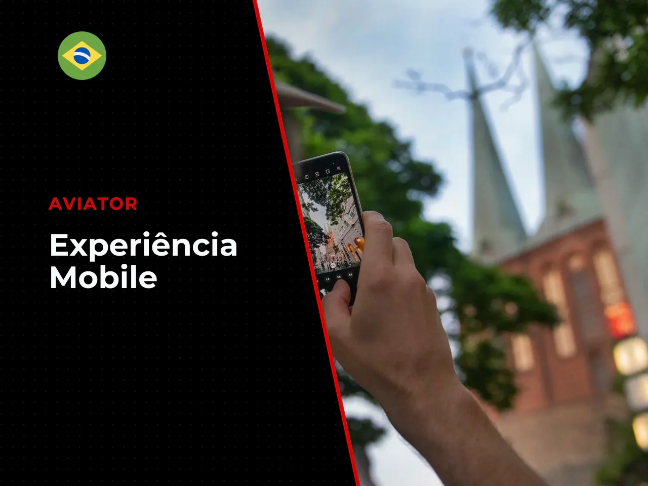 Experiência no mobile e no navegador