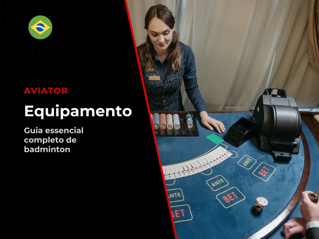 Equipamentos do badminton: raquete, volante e itens essenciais. O equipamento obrigatório homologado consiste em **raquete**, **volante** oficial (peteca) e **calçado** com solado que não marque o pis