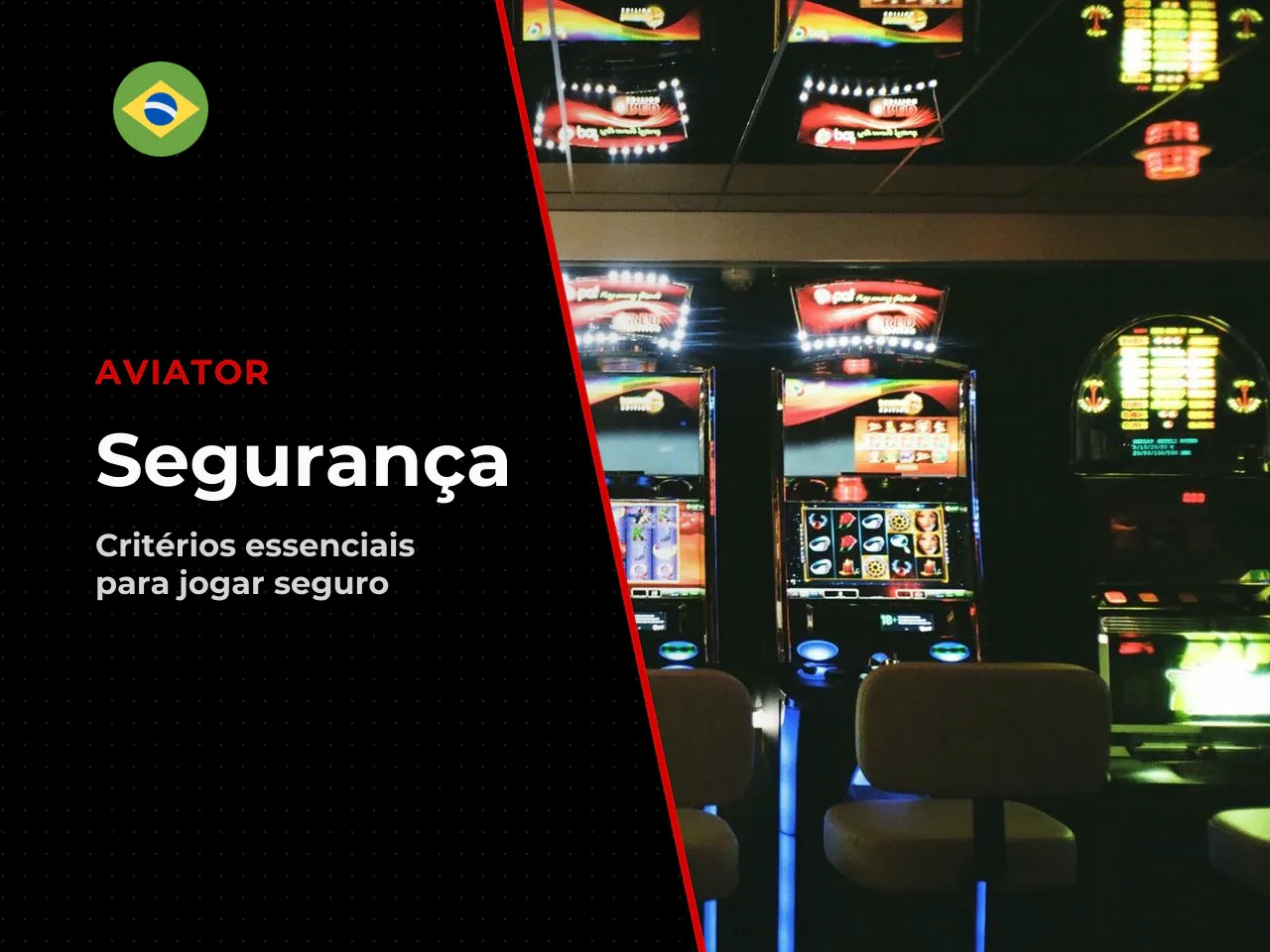 Antes de criar conta em qualquer cassino que oferece o aviator casino game, cinco critérios técnicos merecem verificação: 1. **Licença válida e verificável:** Priorize operadores com autorização forma