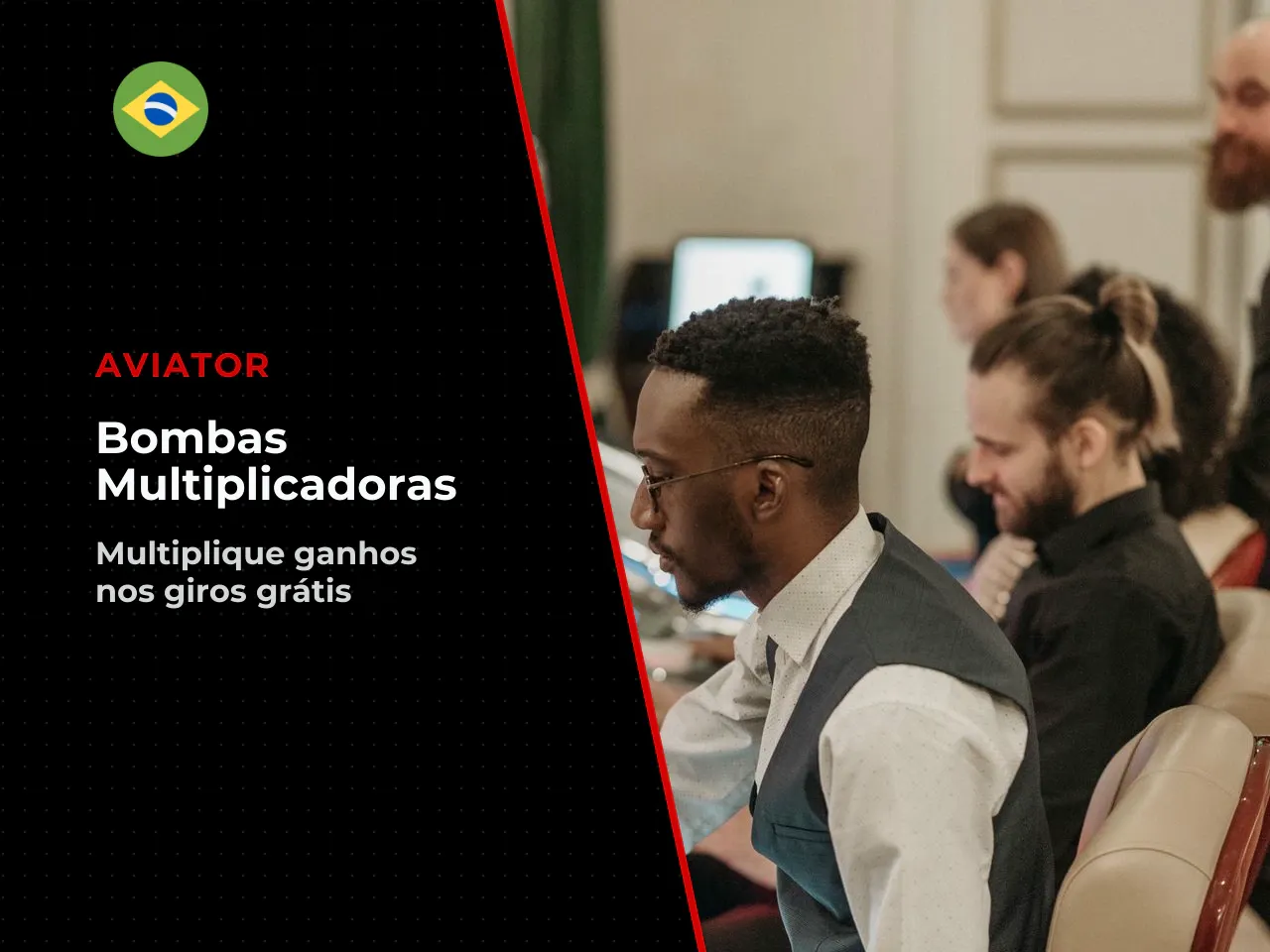 Bombas multiplicadoras: a principal fonte de grandes ganhos. Exclusivamente durante os Free Spins, símbolos de bombas coloridas aparecem na grade. Cada bomba carrega um valor multiplicador aleatório q