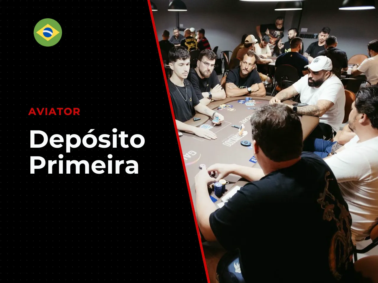 Depósito e primeira aposta na plataforma