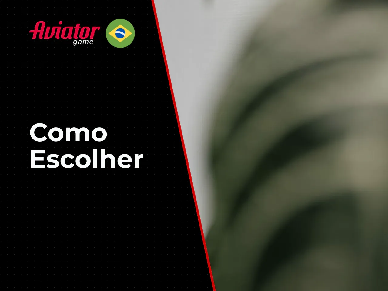 Como escolher a melhor plataforma Aviator