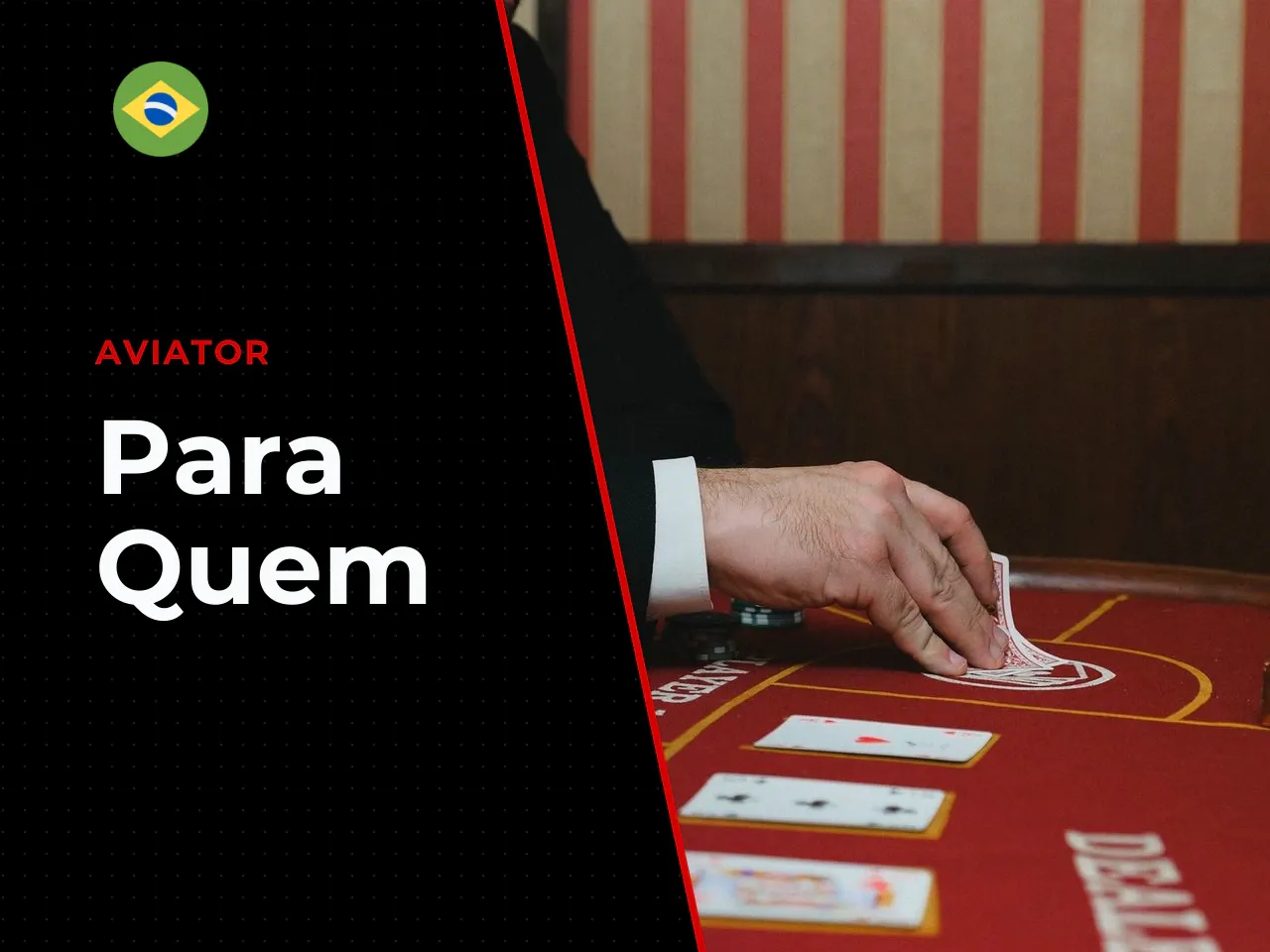Para quem o blackjack ao vivo