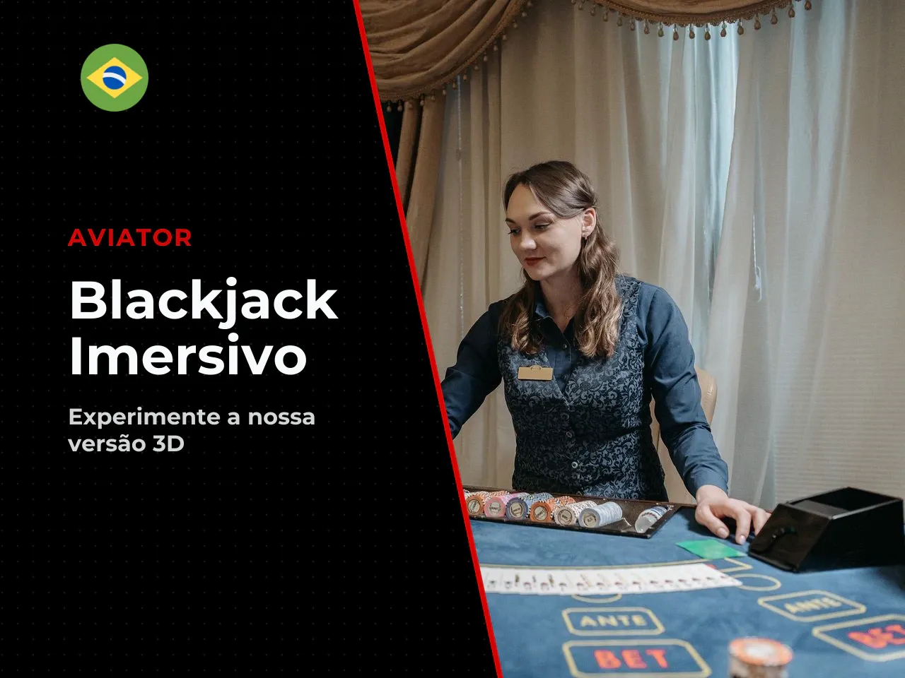 First Person Blackjack e versões digitais. O formato First Person Blackjack, desenvolvido pela **Evolution**, oferece uma versão RNG com interface 3D imersiva. O ambiente simula a perspectiva do jogad