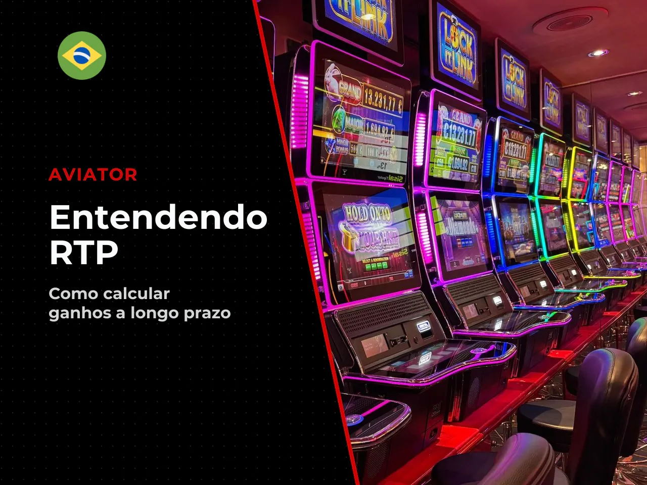 Como o RTP se relaciona com expectativas de longo prazo. RTP (Return to Player) é a razão entre o valor total pago por um jogo e o valor total apostado, ao longo de um grande número de rodadas. Um RTP