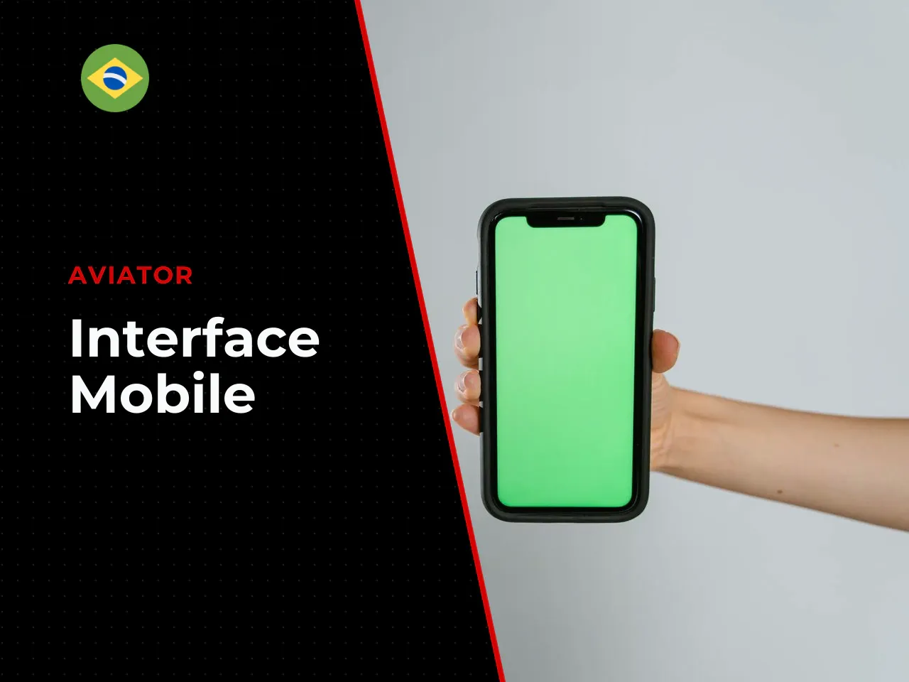 Interface mobile, suporte e facilidade de