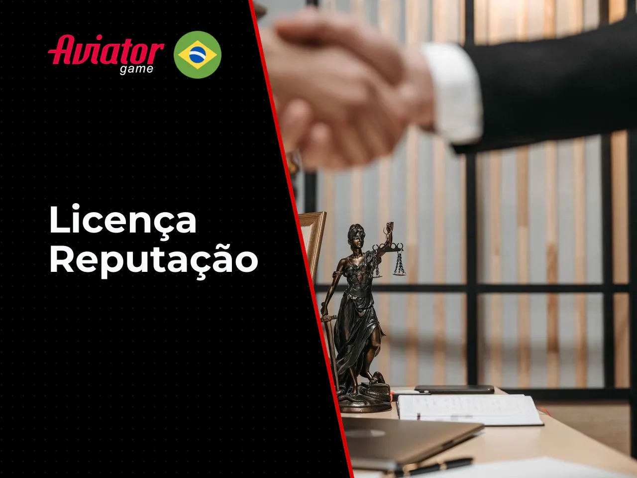 Licença, reputação e confiabilidade do site