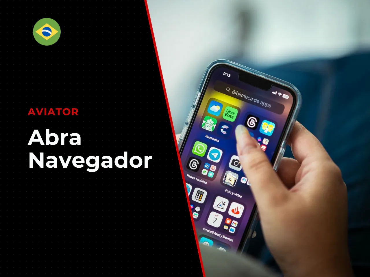 Passo a passo do aviator app