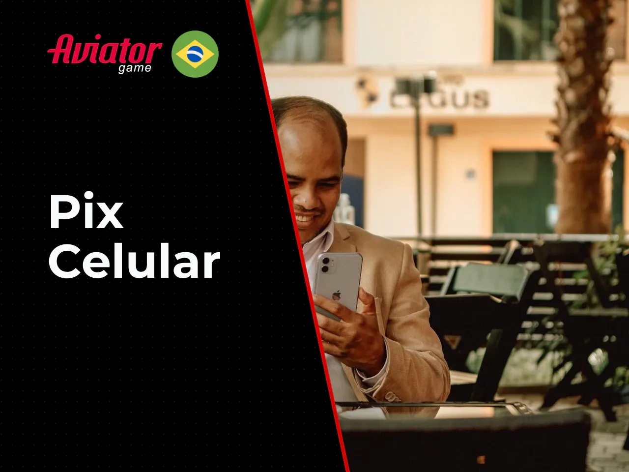 Pix, celular e facilidade para jogar