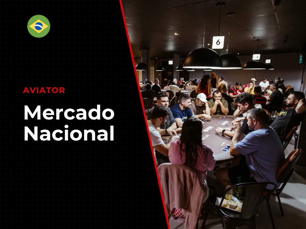 Aviso de Jogo Responsável O mercado