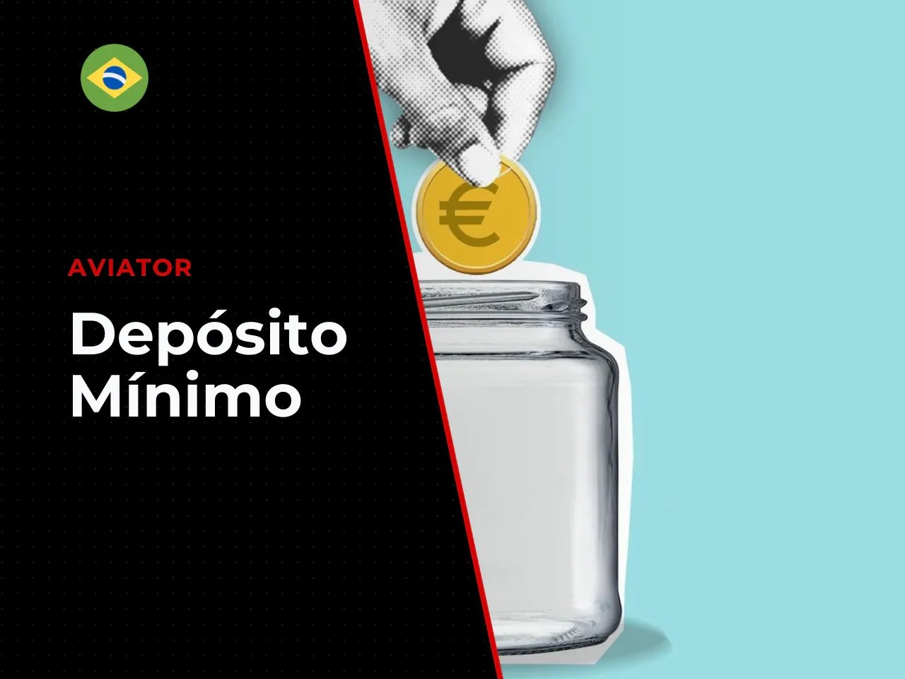 Depósito mínimo, Pix e facilidade para