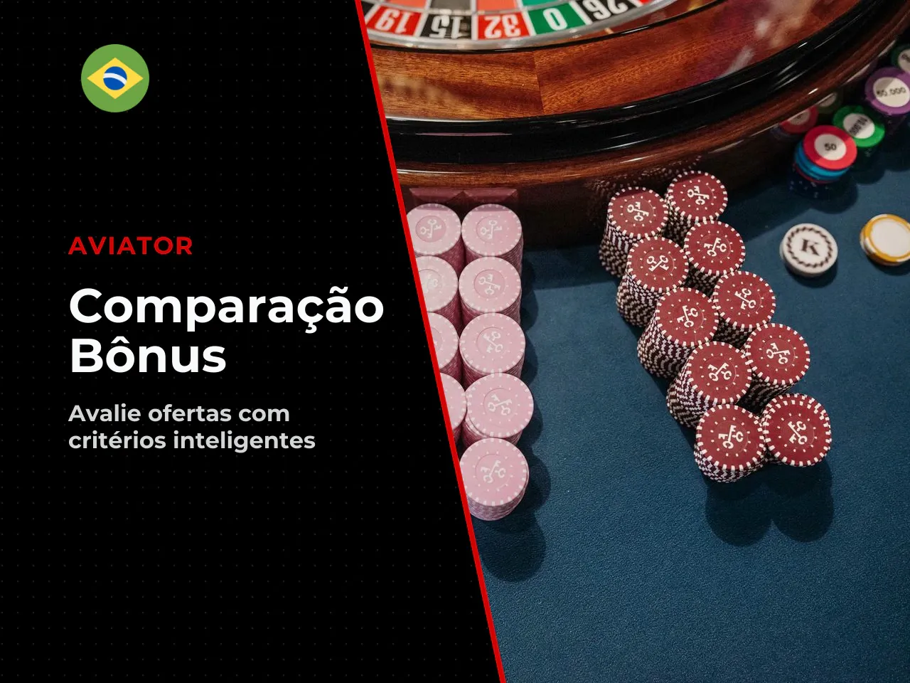 Como comparar a vantagem real de uma oferta. Uma comparação efetiva entre ofertas de bônus passa por quatro critérios essenciais: 1. **Rollover:** Quantas vezes o valor do bônus deve ser apostado? Aba