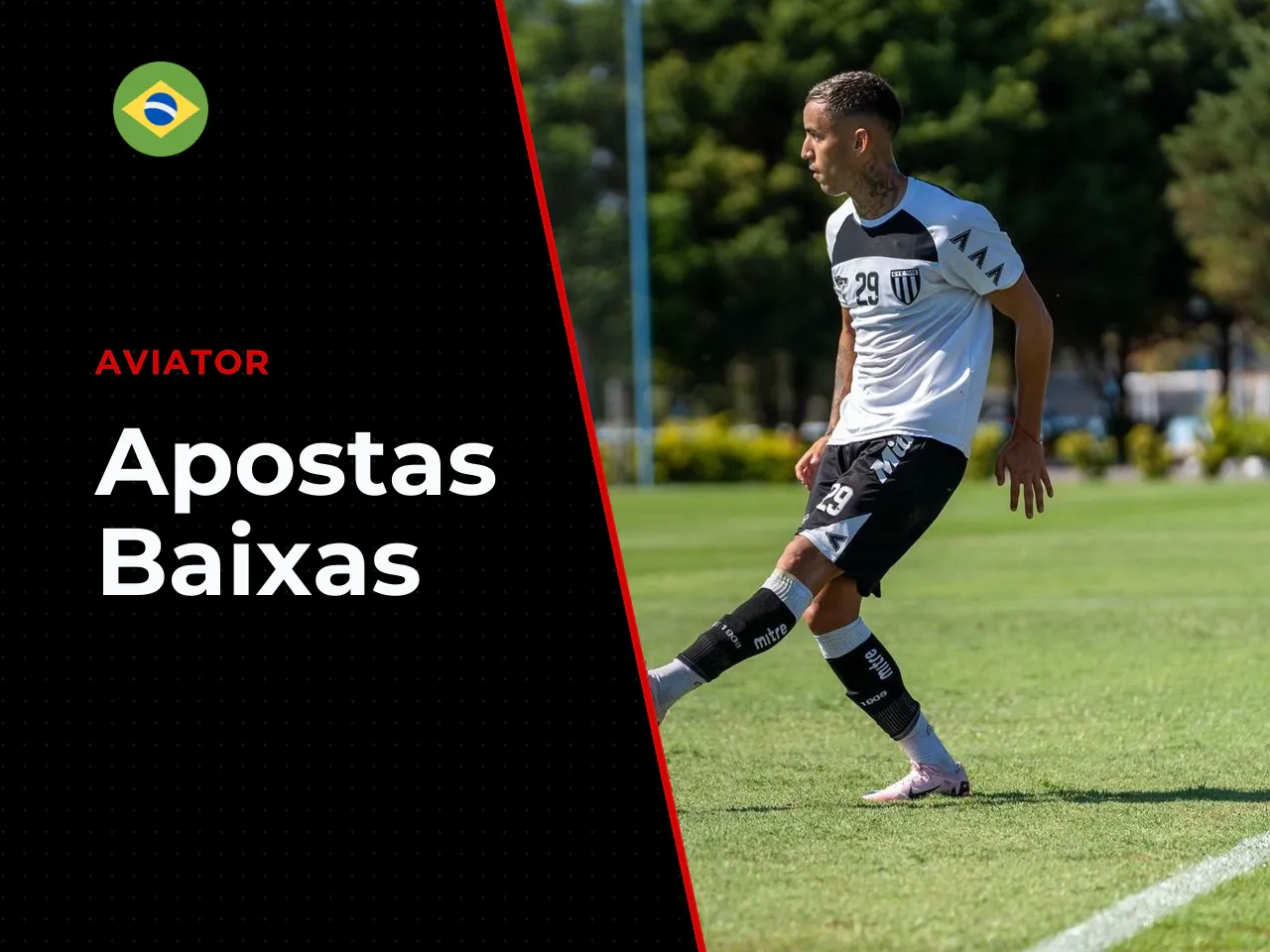 Apostas baixas, meta de saque e