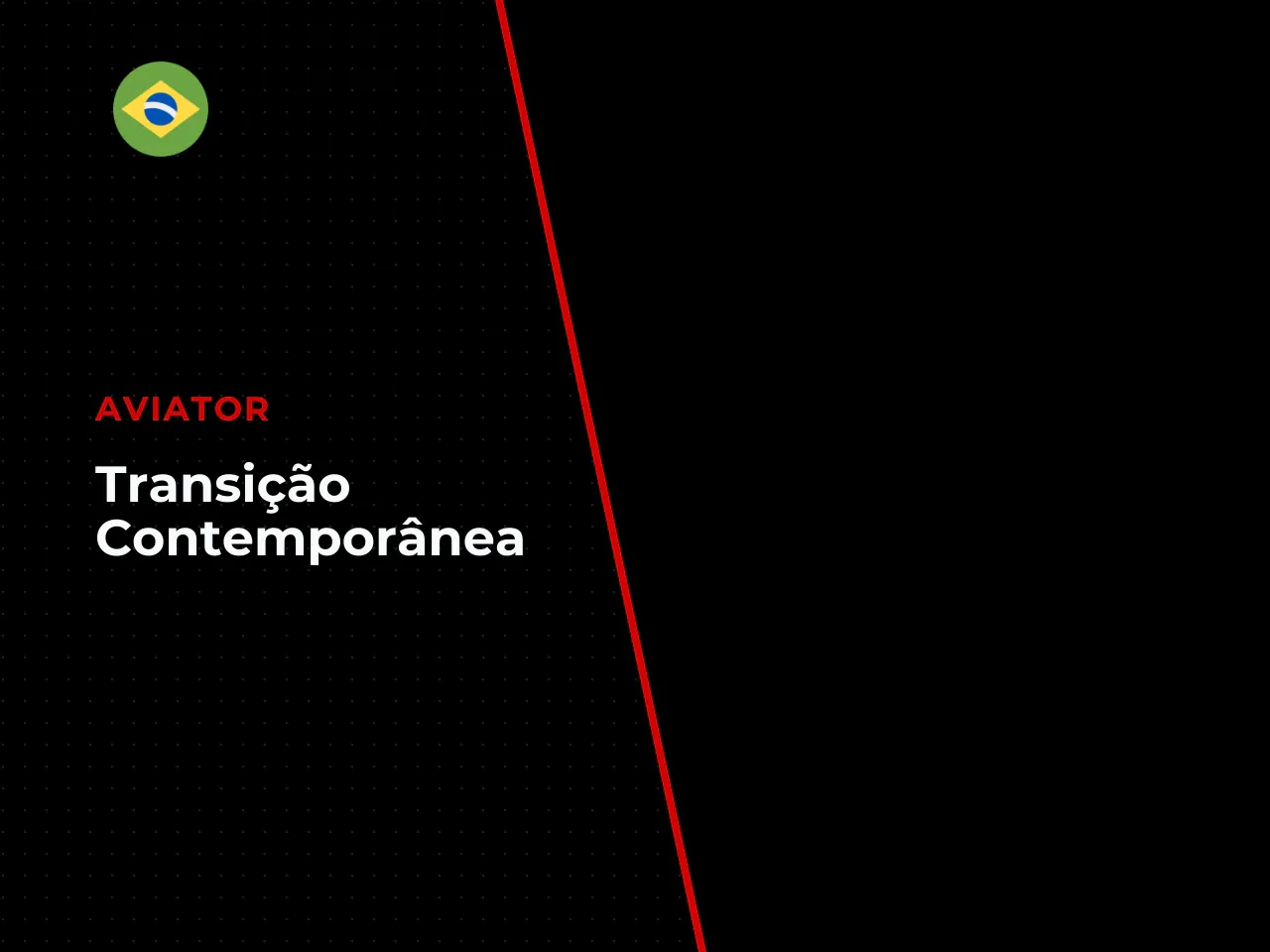 A transição contemporânea do tato físico