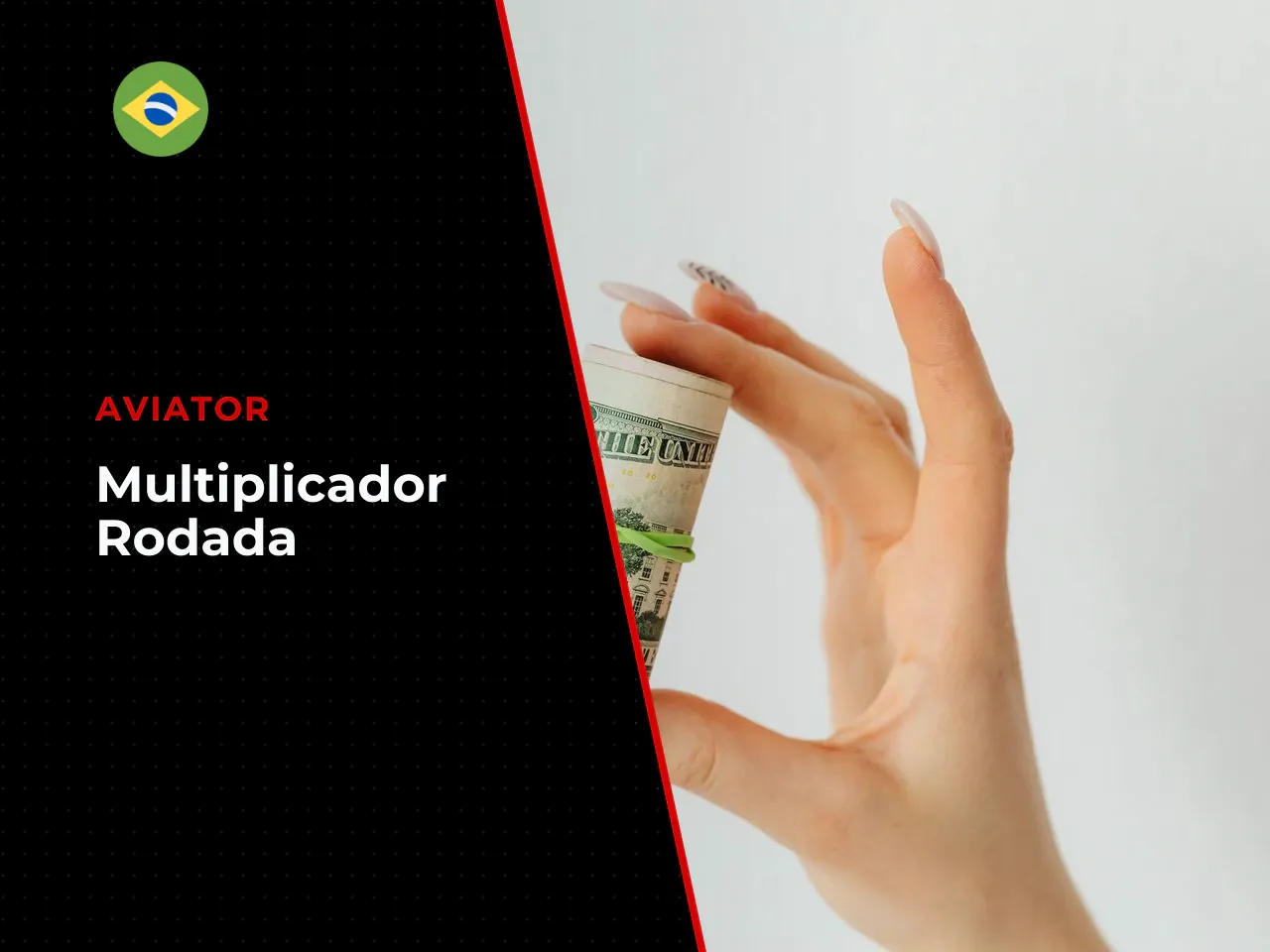 Multiplicador, rodada e cash out no