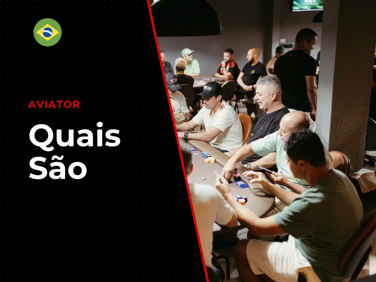 Quais são os jogos de poker